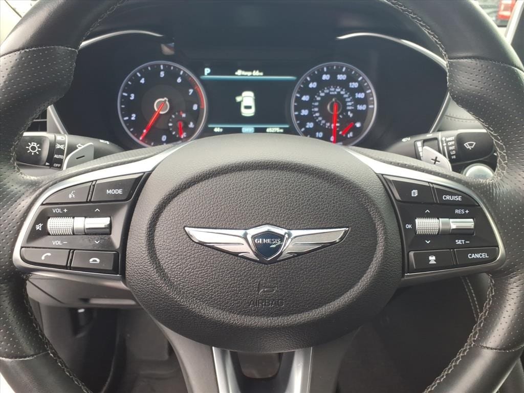 used 2019 Genesis G70 car, priced at $19,900
