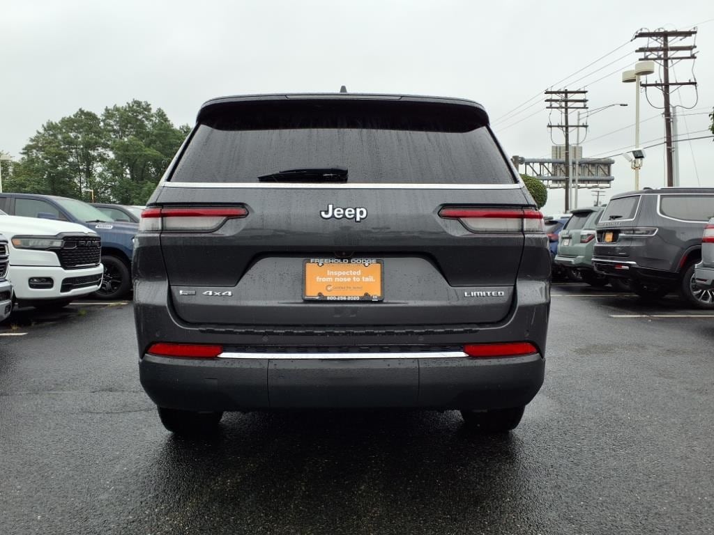 used 2022 Jeep Grand Cherokee L car, priced at $29,900