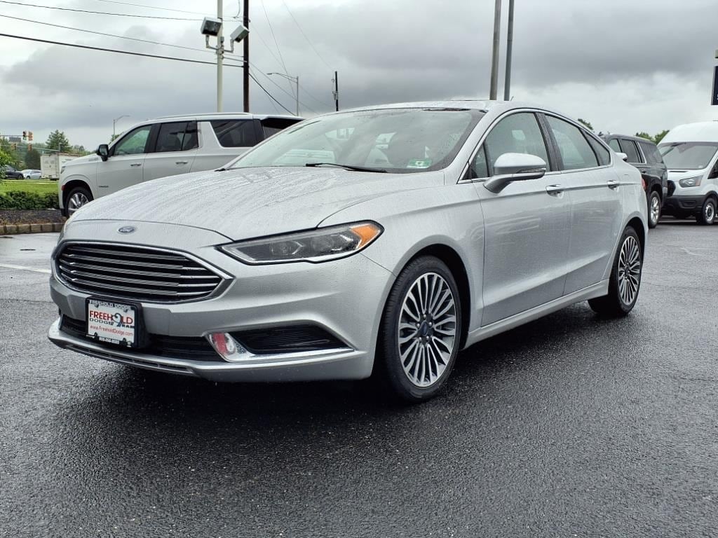 used 2018 Ford Fusion car, priced at $14,900