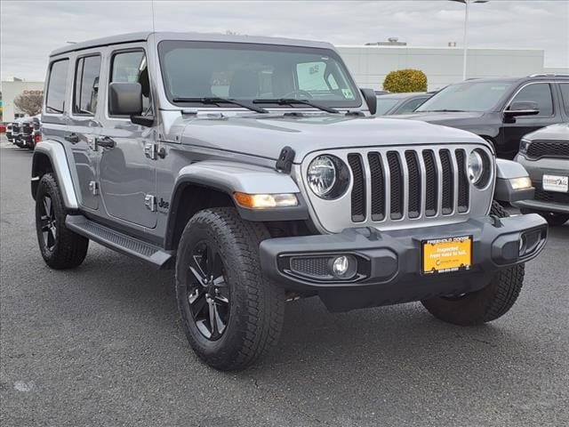 used 2021 Jeep Wrangler car, priced at $37,400