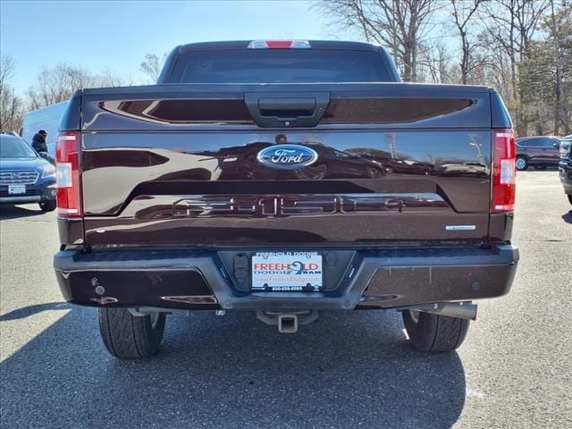 used 2018 Ford F-150 car, priced at $18,900