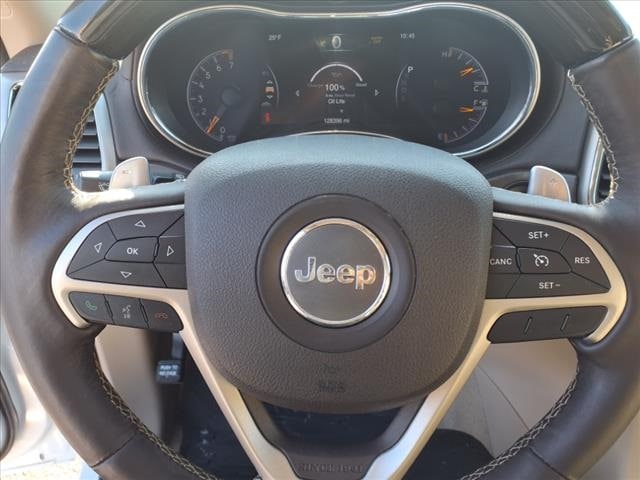 used 2015 Jeep Grand Cherokee car, priced at $12,500