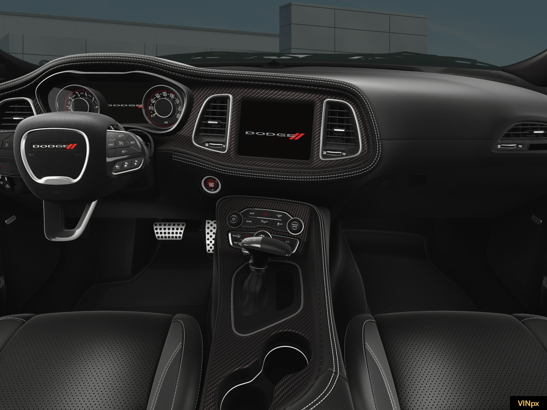 new 2023 Dodge Challenger car, priced at $45,129