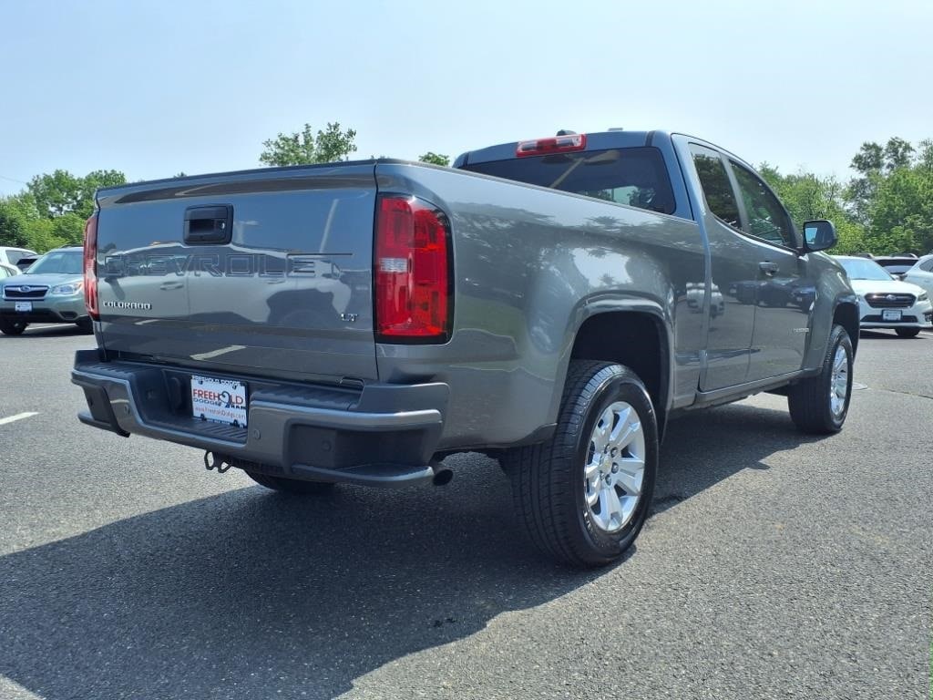 used 2022 Chevrolet Colorado car, priced at $17,500