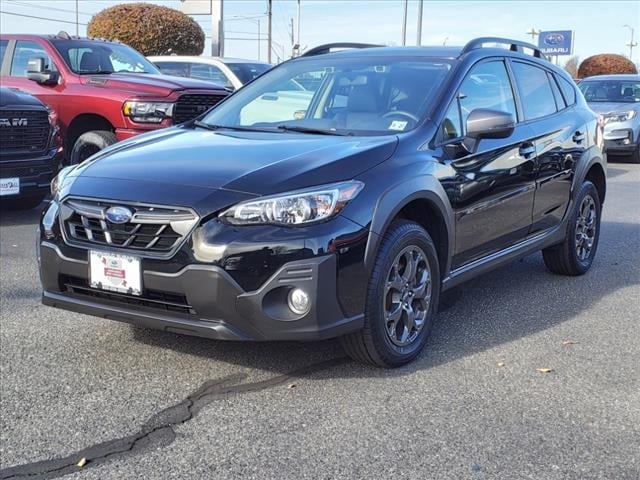 used 2023 Subaru Crosstrek car, priced at $25,700