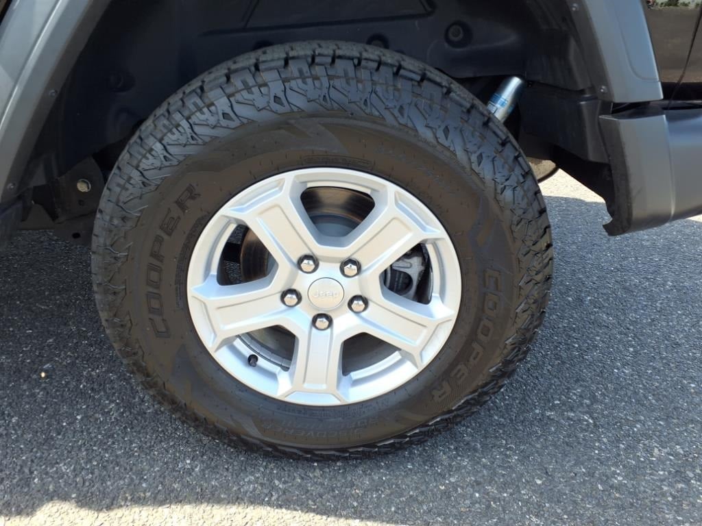 used 2018 Jeep Wrangler car, priced at $24,900