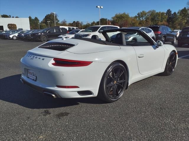 used 2017 Porsche 911 car, priced at $75,900