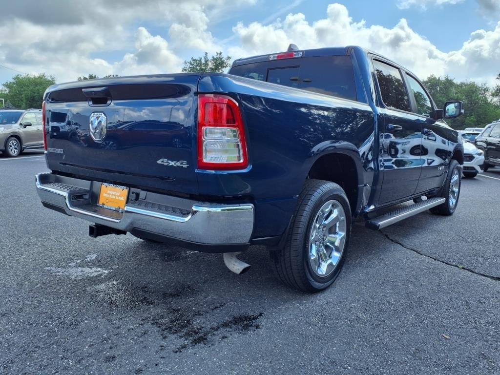 used 2022 Ram 1500 car, priced at $34,900