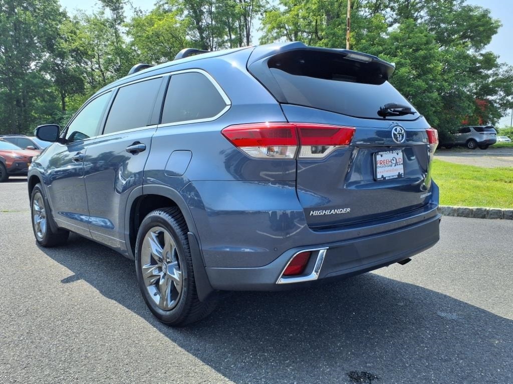 used 2017 Toyota Highlander car, priced at $24,900