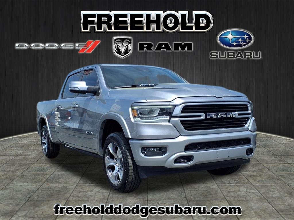 used 2022 Ram 1500 car, priced at $42,900