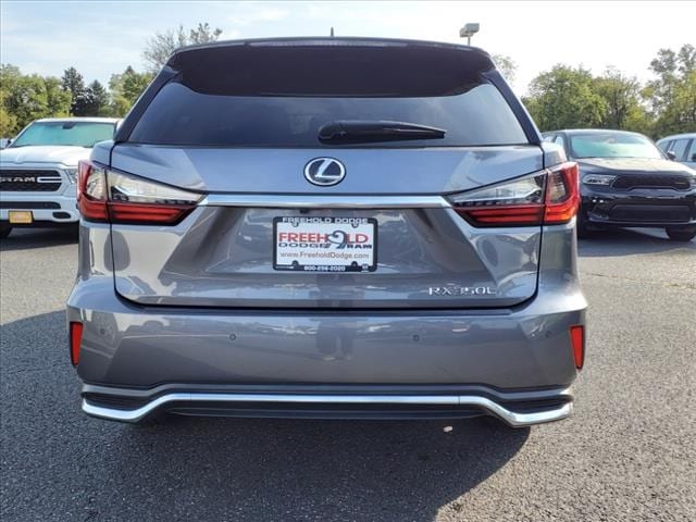 used 2018 Lexus RX car, priced at $29,900