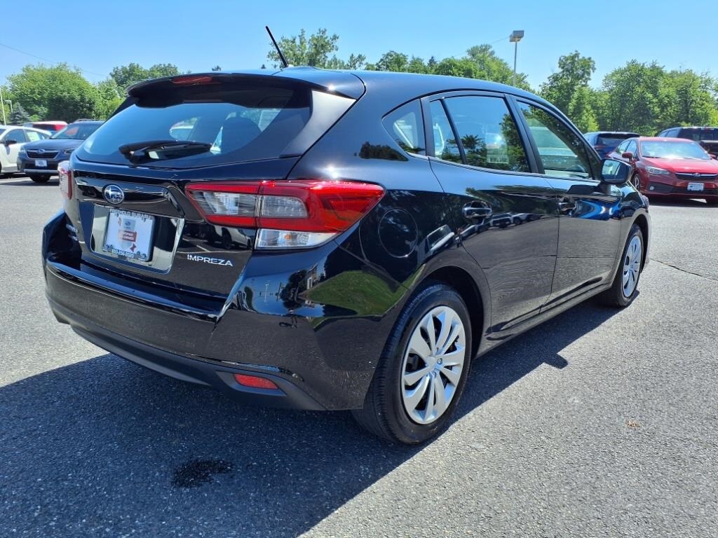 used 2023 Subaru Impreza car, priced at $17,900