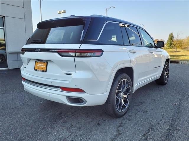 used 2022 Jeep Grand Cherokee car, priced at $41,400