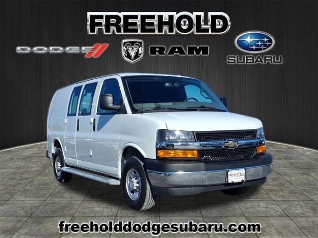 used 2022 Chevrolet Express 2500 car, priced at $31,900