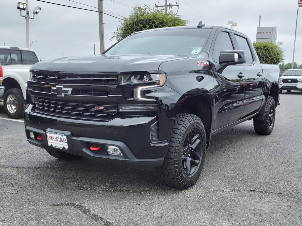 used 2021 Chevrolet Silverado 1500 car, priced at $38,900