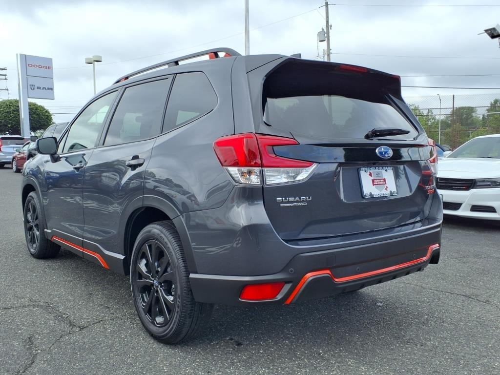 used 2024 Subaru Forester car, priced at $31,500