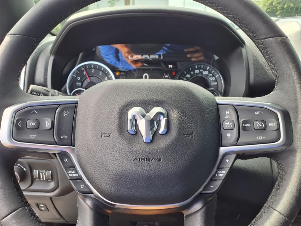 used 2025 Ram 1500 car, priced at $44,901