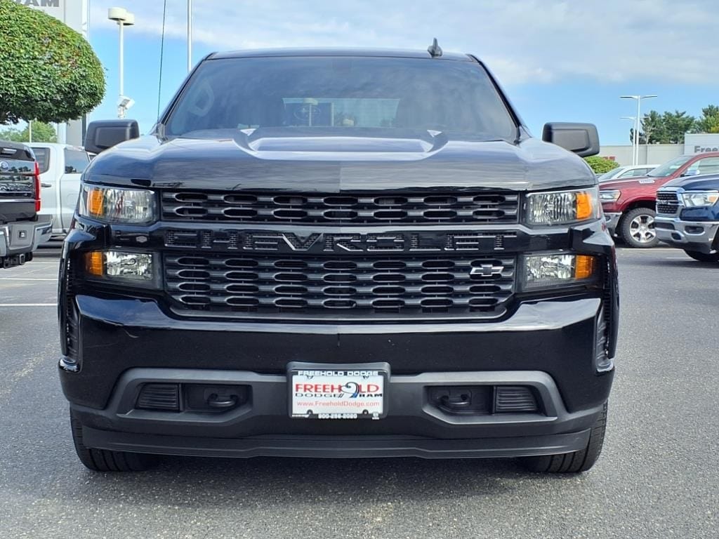 used 2020 Chevrolet Silverado 1500 car, priced at $21,901