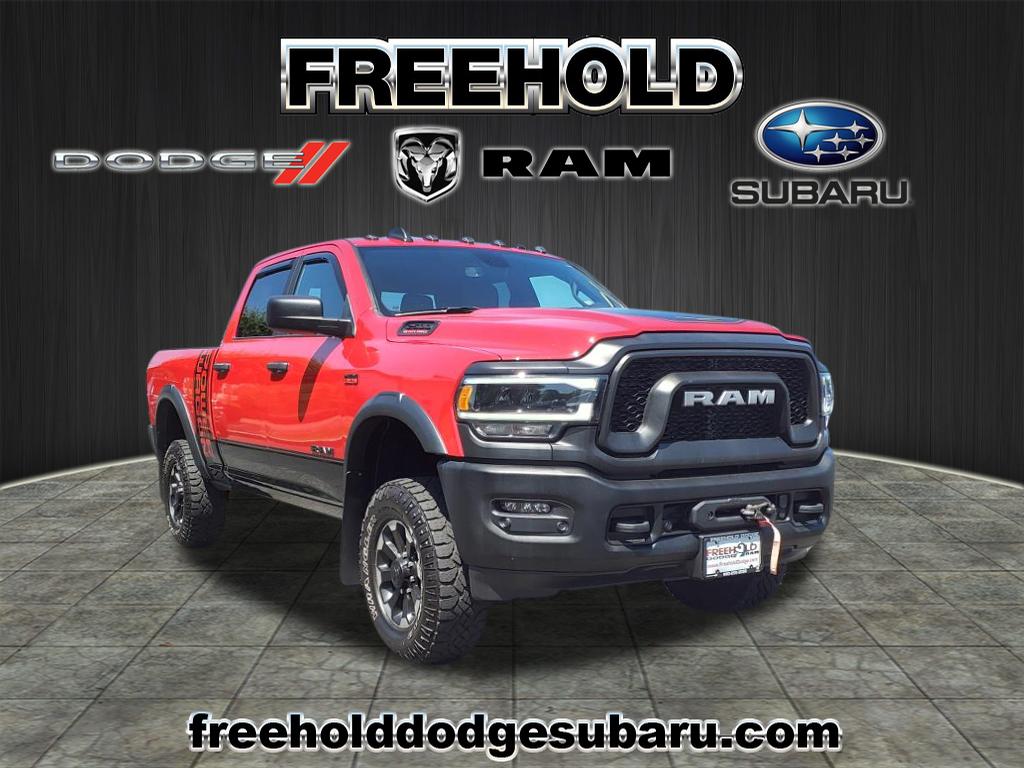 used 2022 Ram 2500 car, priced at $55,900