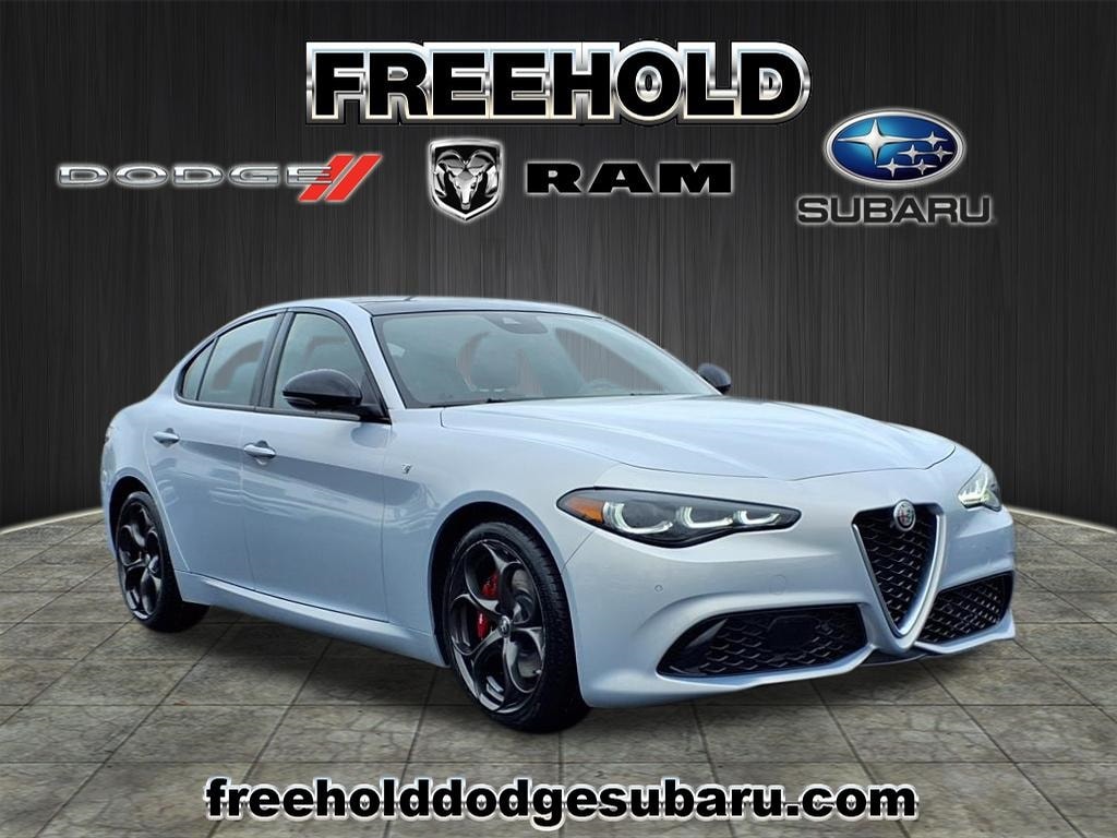 used 2024 Alfa Romeo Giulia car, priced at $34,900