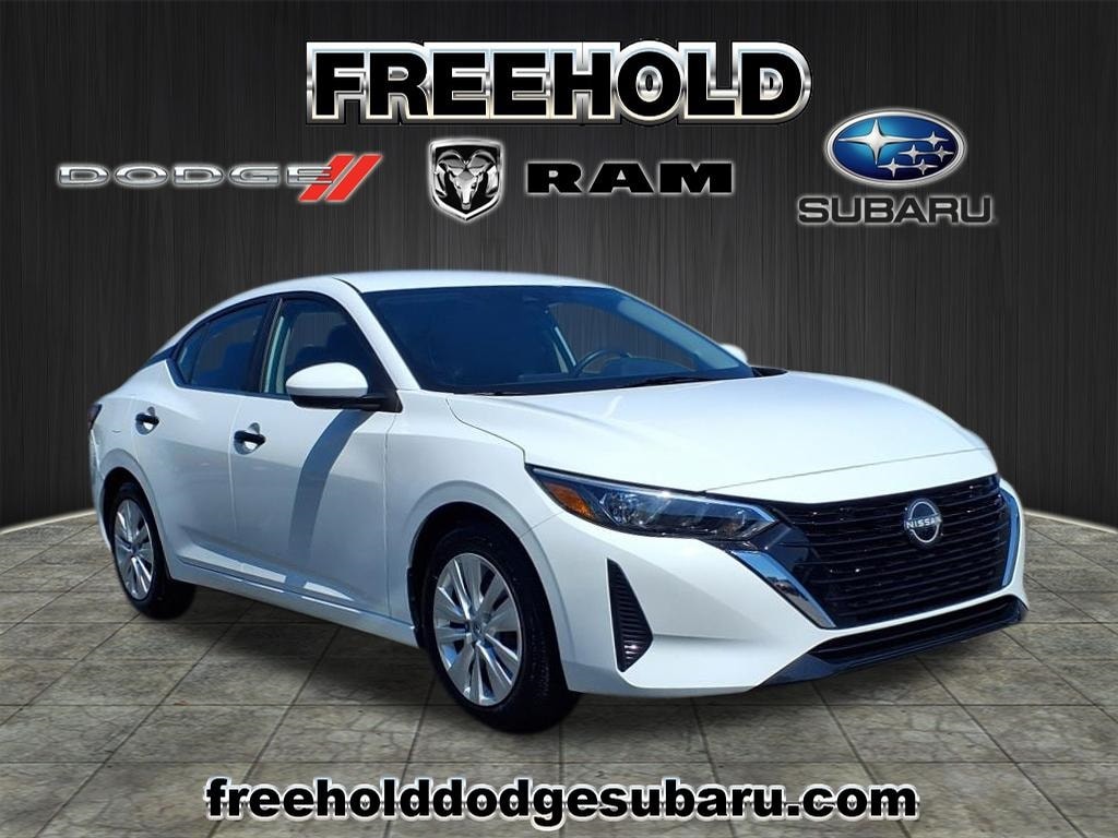 used 2025 Nissan Sentra car, priced at $18,500