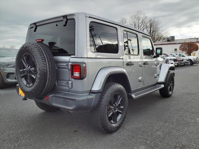 used 2021 Jeep Wrangler car, priced at $37,400