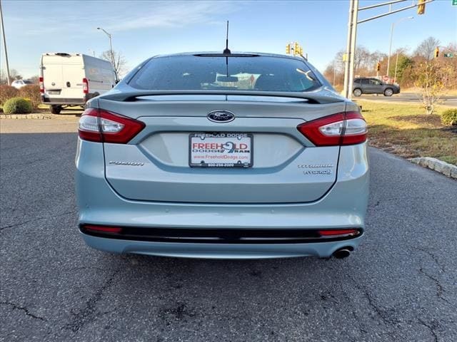 used 2014 Ford Fusion Hybrid car, priced at $8,900