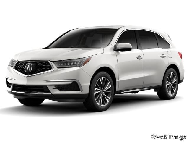 used 2018 Acura MDX car, priced at $23,500