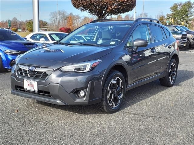 used 2022 Subaru Crosstrek car, priced at $24,900