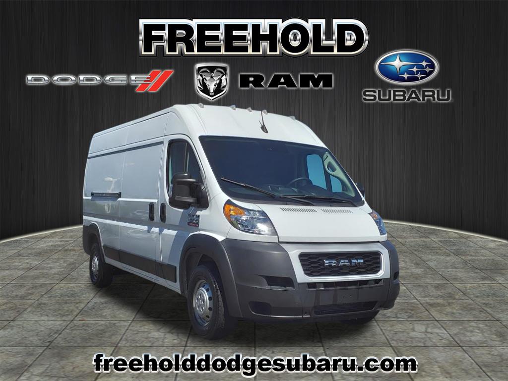 used 2022 Ram Promaster car, priced at $37,500