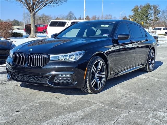 used 2019 BMW 7-Series car, priced at $31,900