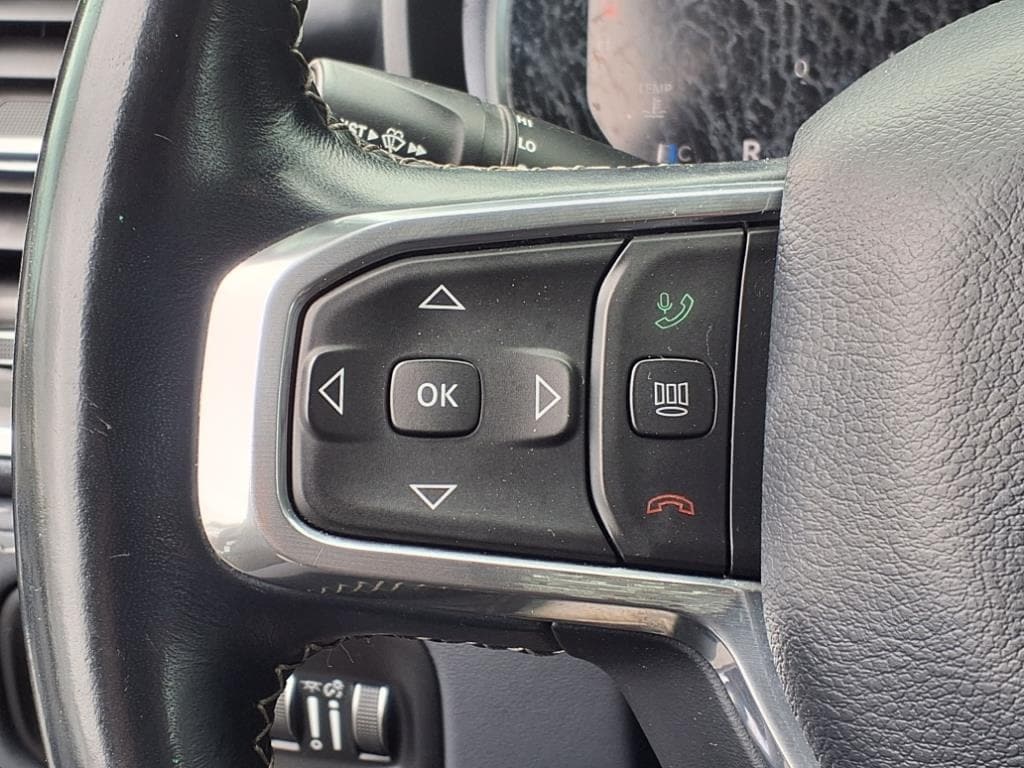used 2023 Ram 1500 car, priced at $48,900