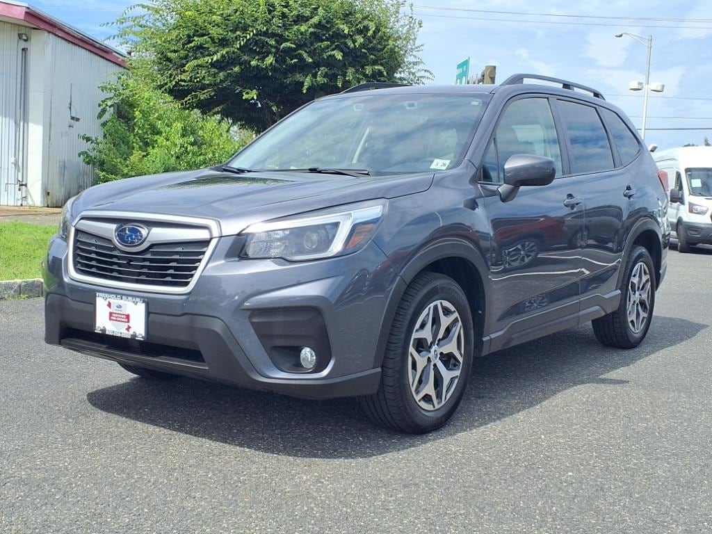 used 2021 Subaru Forester car, priced at $19,900