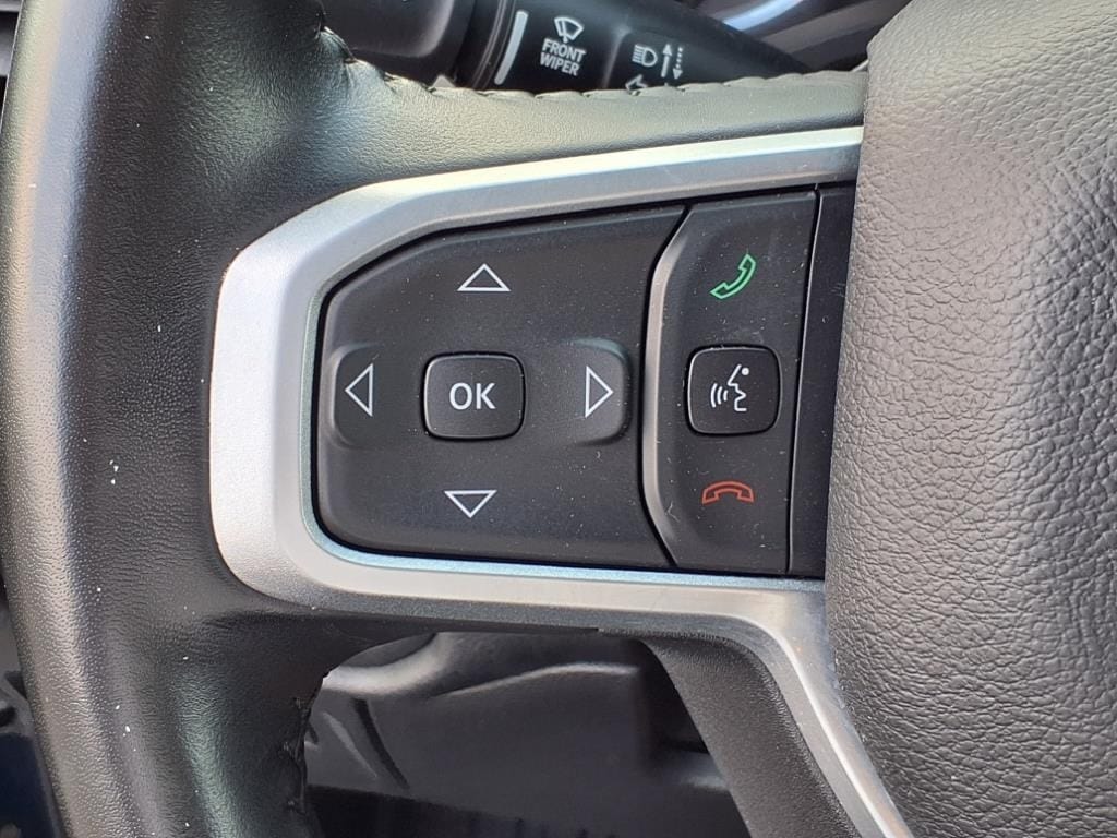 used 2022 Ram 1500 car, priced at $34,900