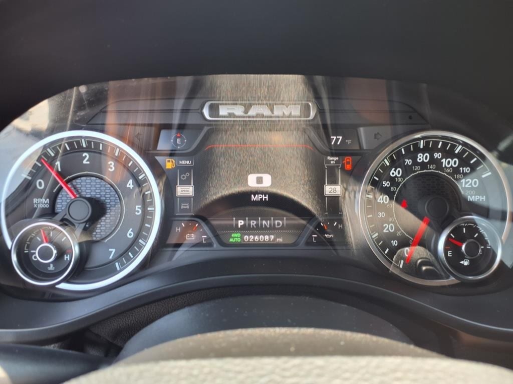 used 2022 Ram 1500 car, priced at $34,900