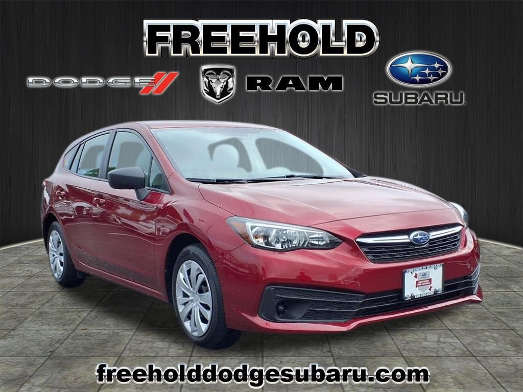 used 2022 Subaru Impreza car, priced at $19,900