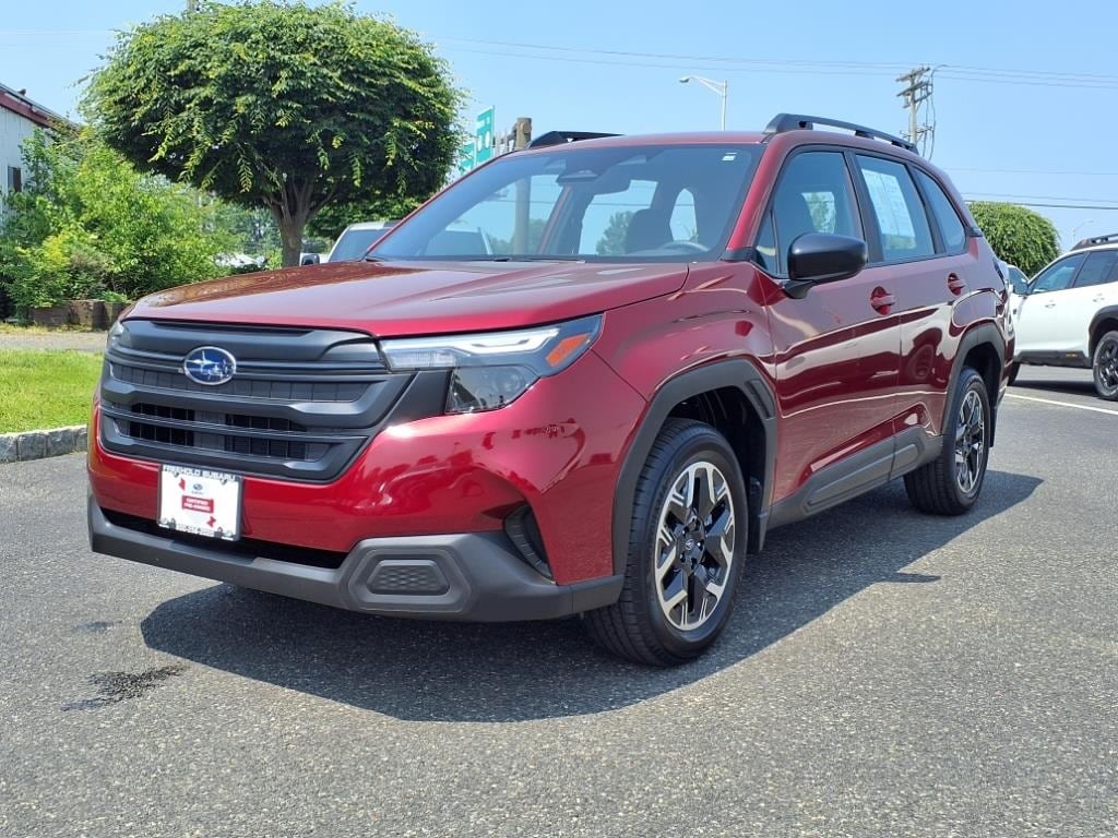 used 2025 Subaru Forester car, priced at $28,900
