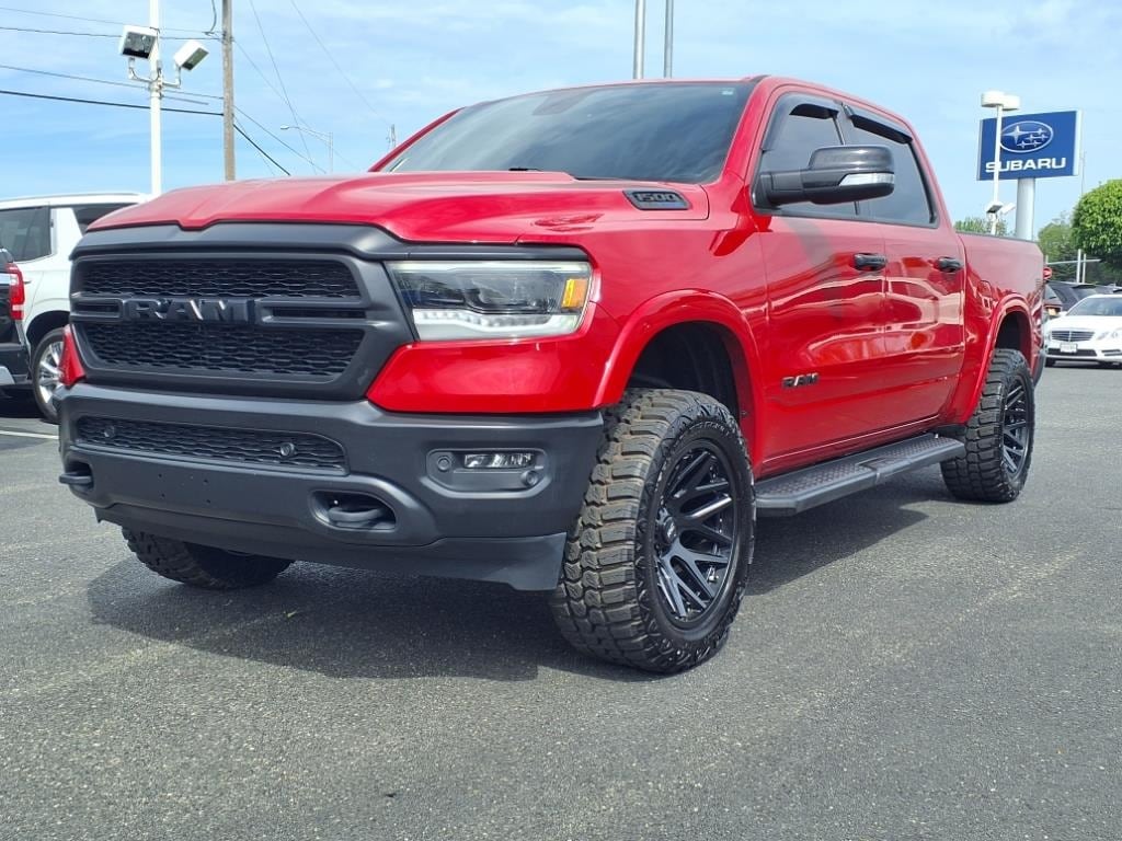 used 2022 Ram 1500 car, priced at $38,900