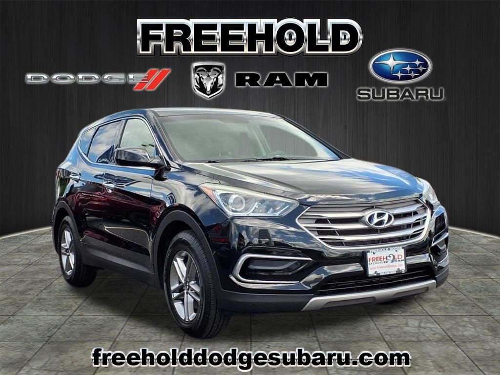 used 2017 Hyundai Santa Fe Sport car, priced at $12,900