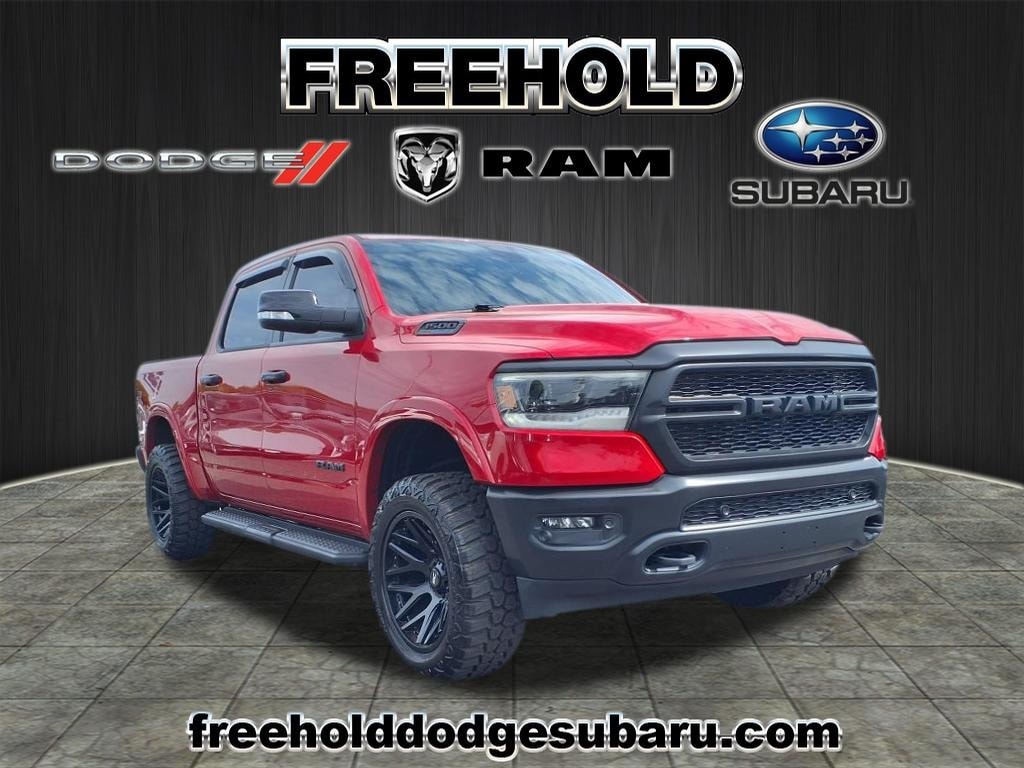 used 2022 Ram 1500 car, priced at $38,900