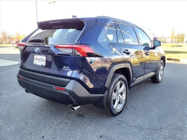 used 2021 Toyota RAV4 Hybrid car, priced at $29,900