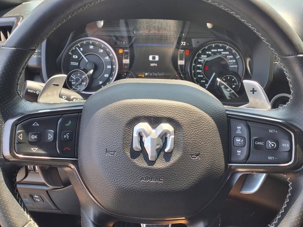 used 2022 Ram 1500 car, priced at $52,900