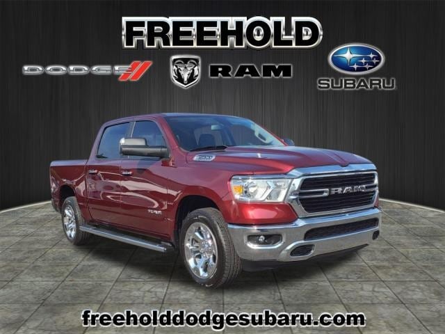 used 2019 Ram 1500 car, priced at $26,900