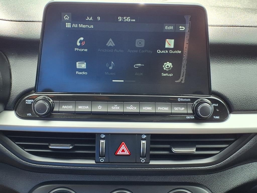 used 2021 Kia Forte car, priced at $15,900