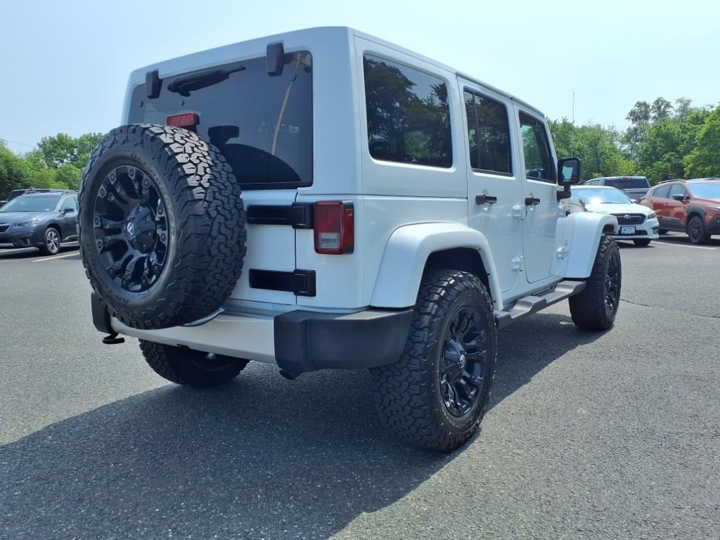 used 2017 Jeep Wrangler car, priced at $25,900