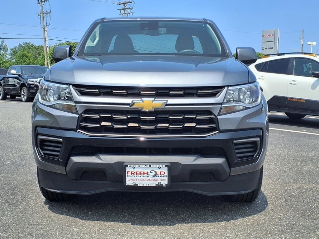 used 2022 Chevrolet Colorado car, priced at $17,500