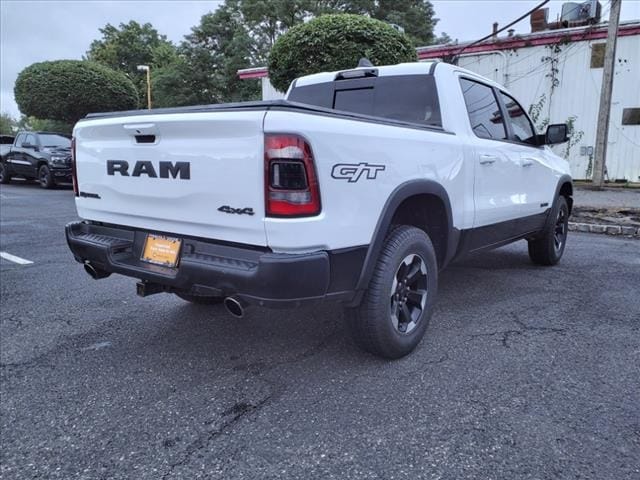 used 2022 Ram 1500 car, priced at $44,900