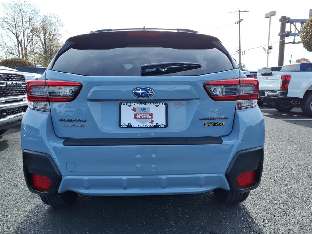 used 2023 Subaru Crosstrek car, priced at $24,900