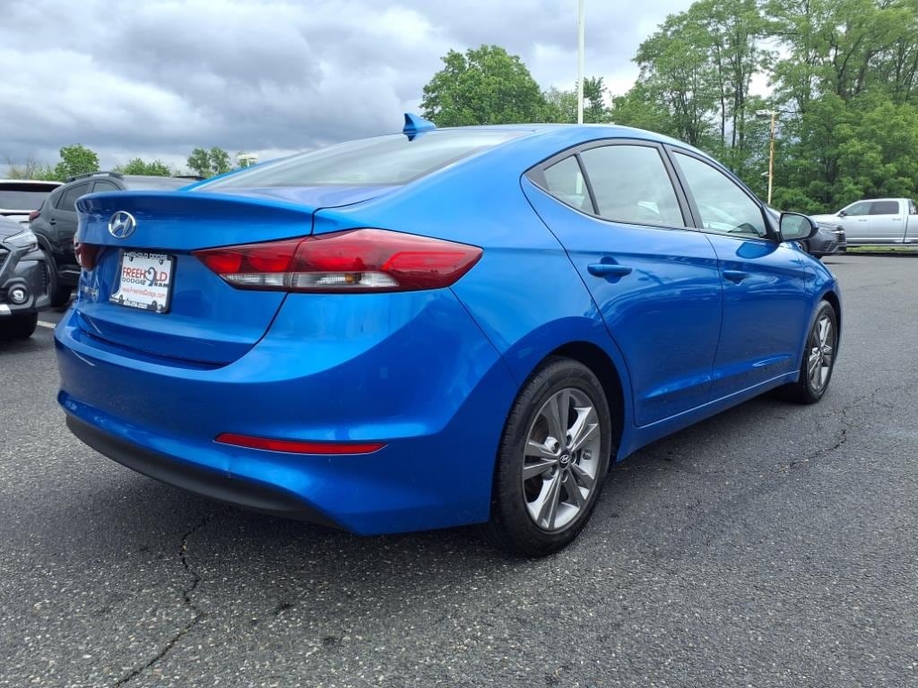 used 2017 Hyundai Elantra car, priced at $9,900