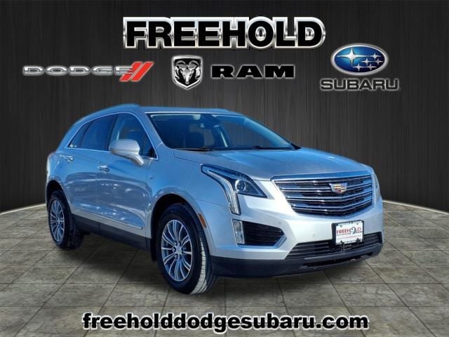 used 2017 Cadillac XT5 car, priced at $18,900